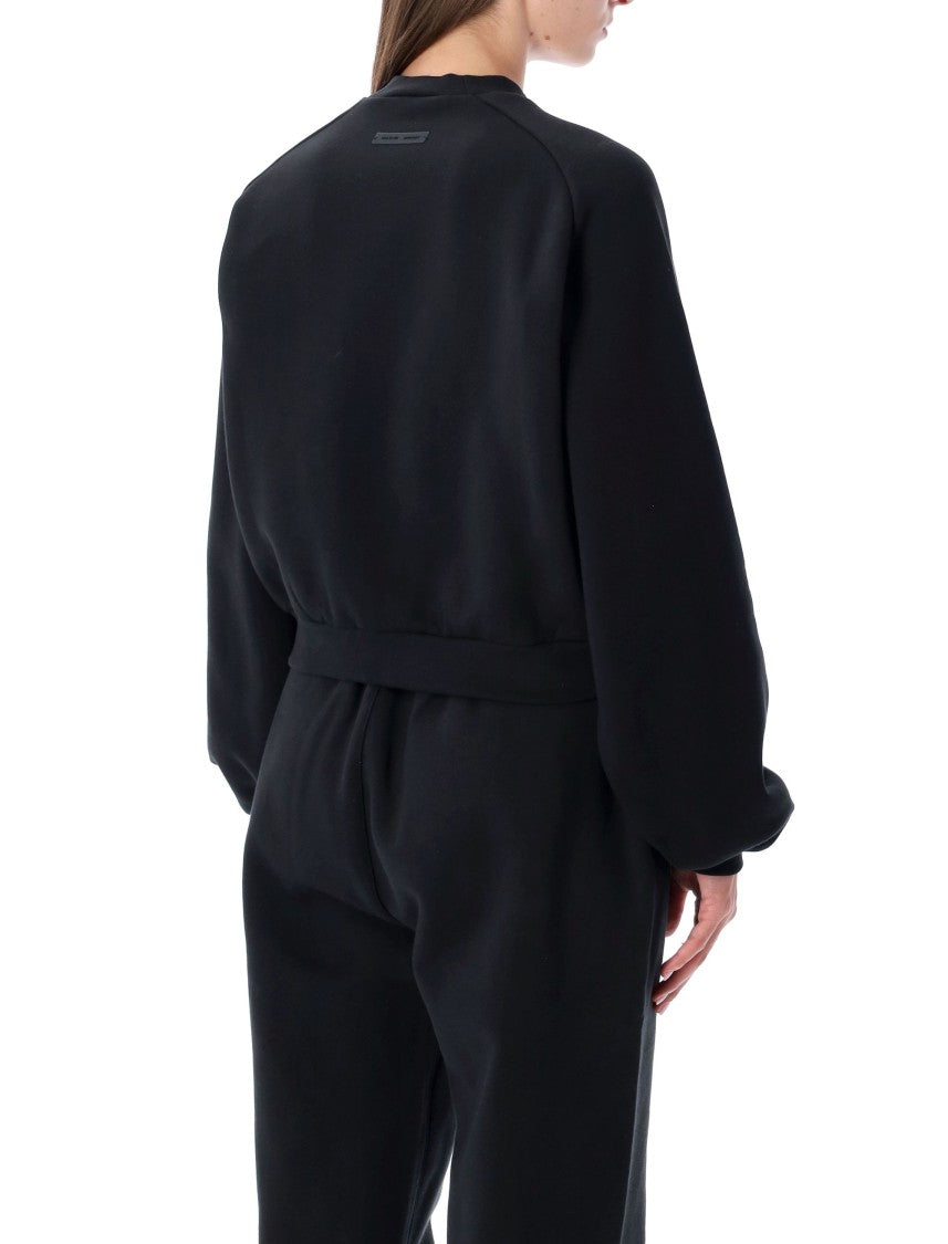 Fear Of God Fleece Raglan Crewneck Sweatshirt