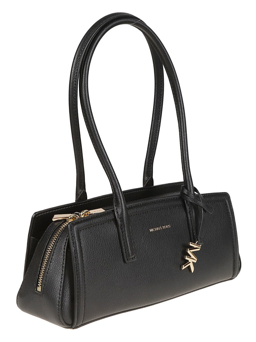 Michael Kors Small Laila Textured Leather Shoulder Bag