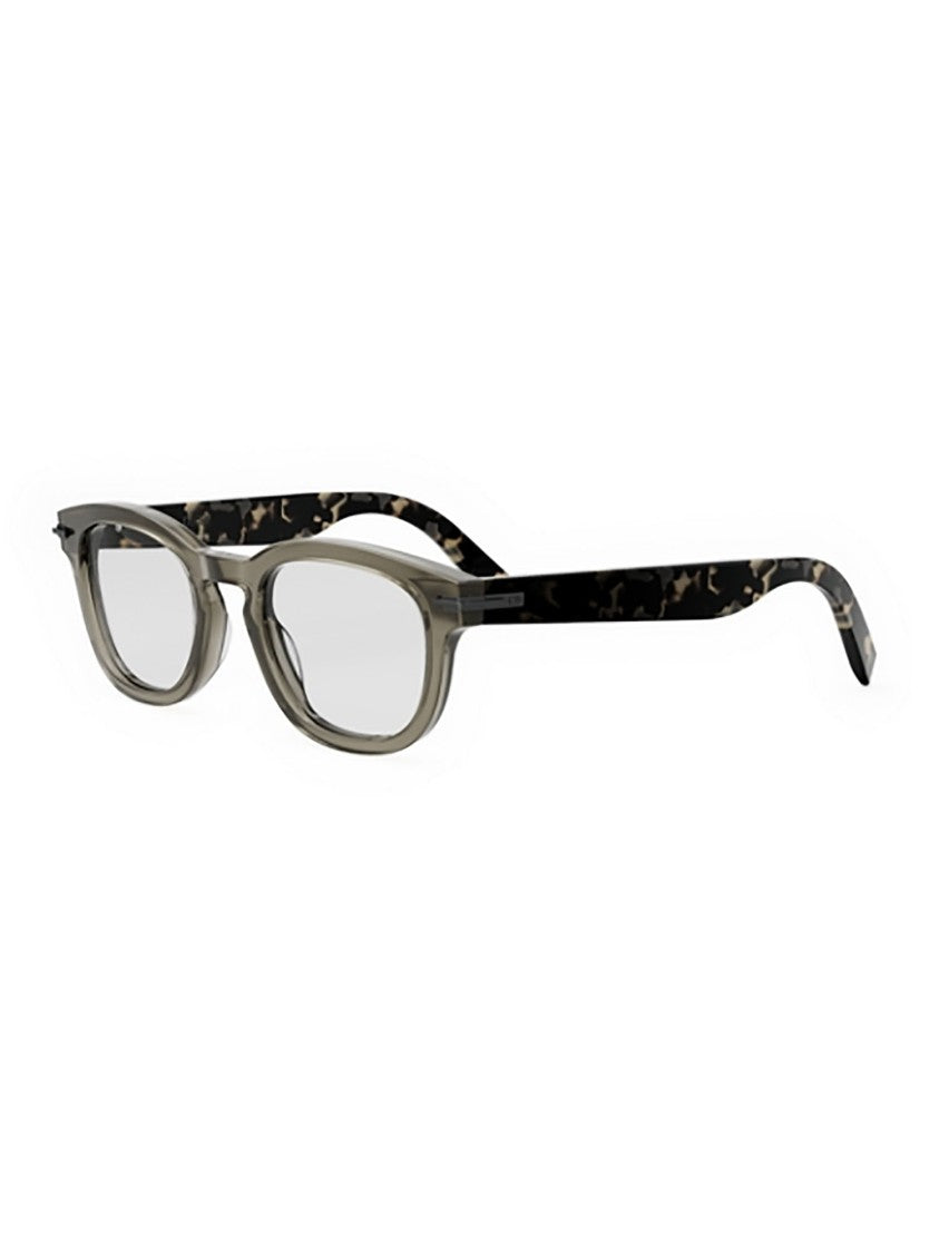 Dior Grey Blacksuito R4i Translucent Frames