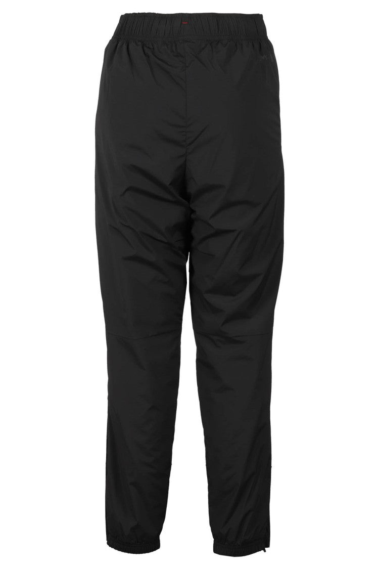 Moncler Grenoble Black Stretch Ripstop Sporty Pants