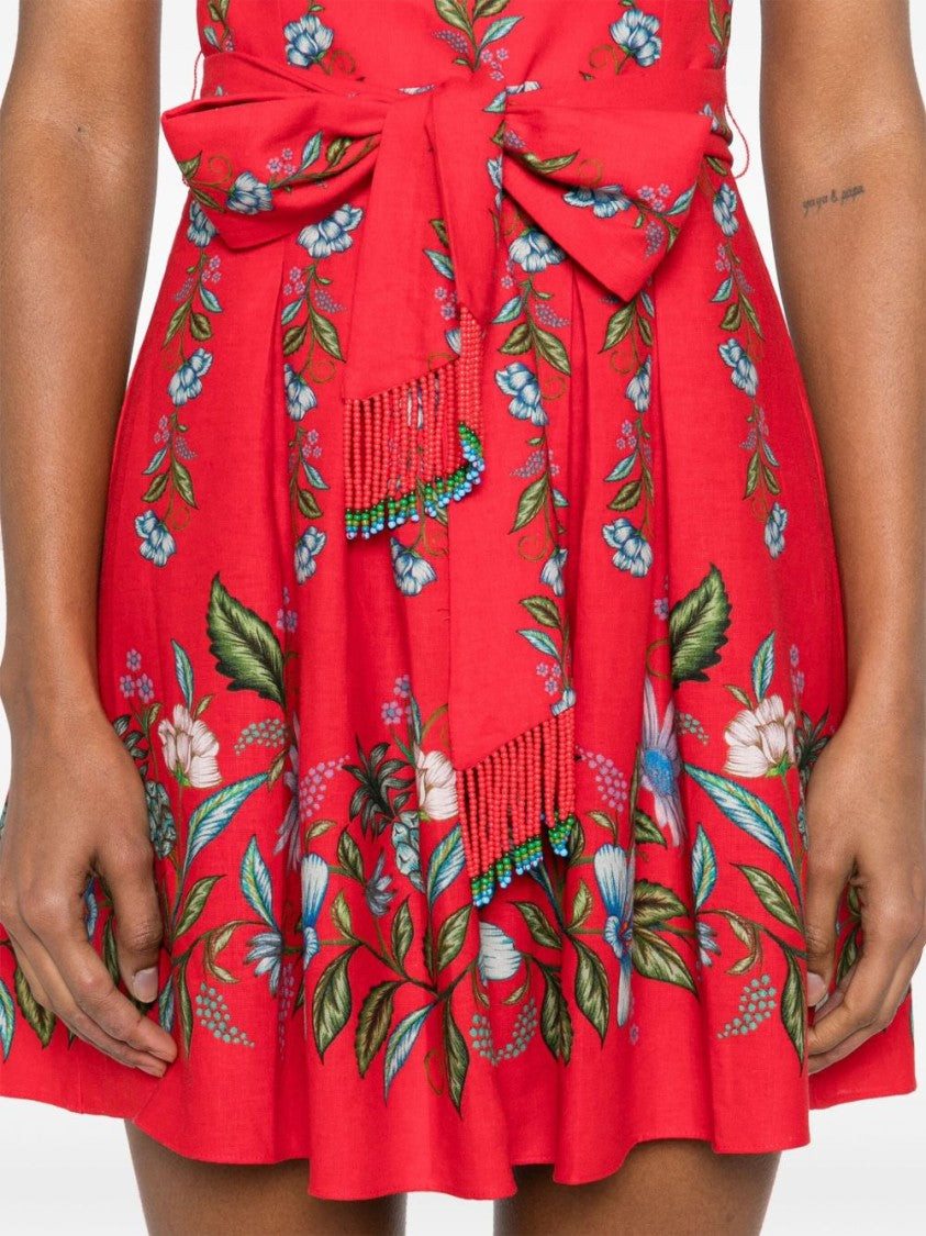 Farm Rio Sweet Bloom Bouquet Dress