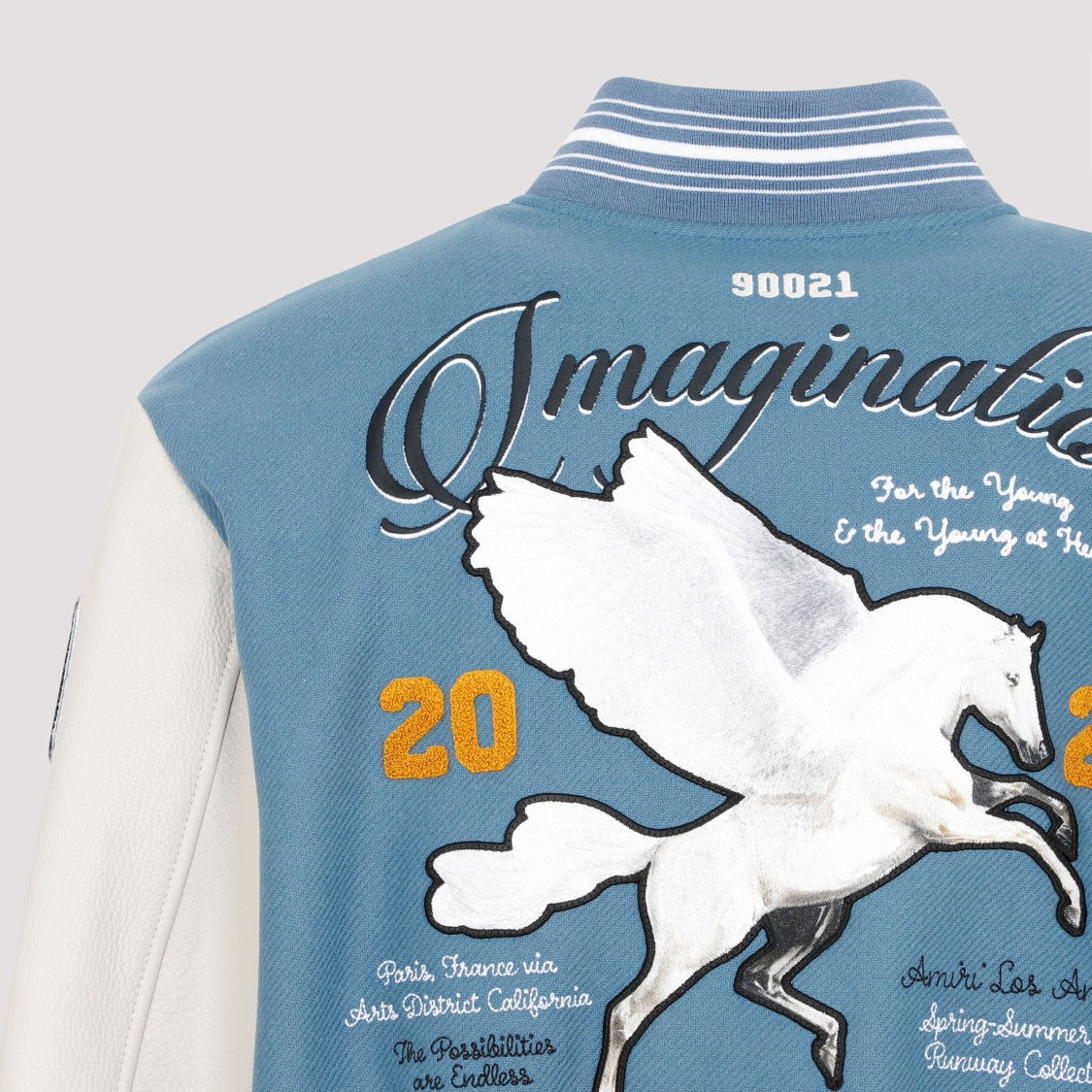 Amiri Oversized Varsity Jacket