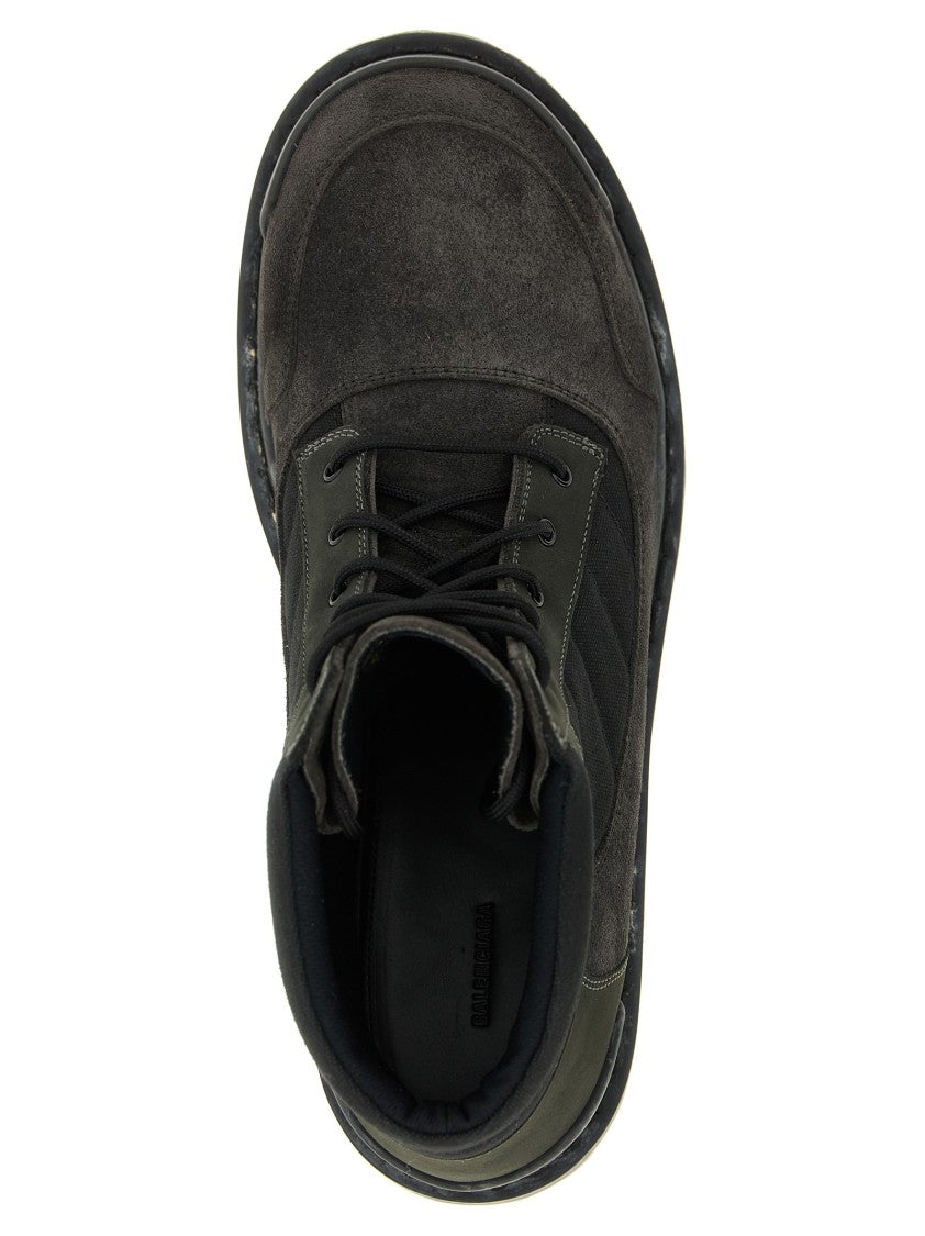Balenciaga Combat Strike' Ankle Boots