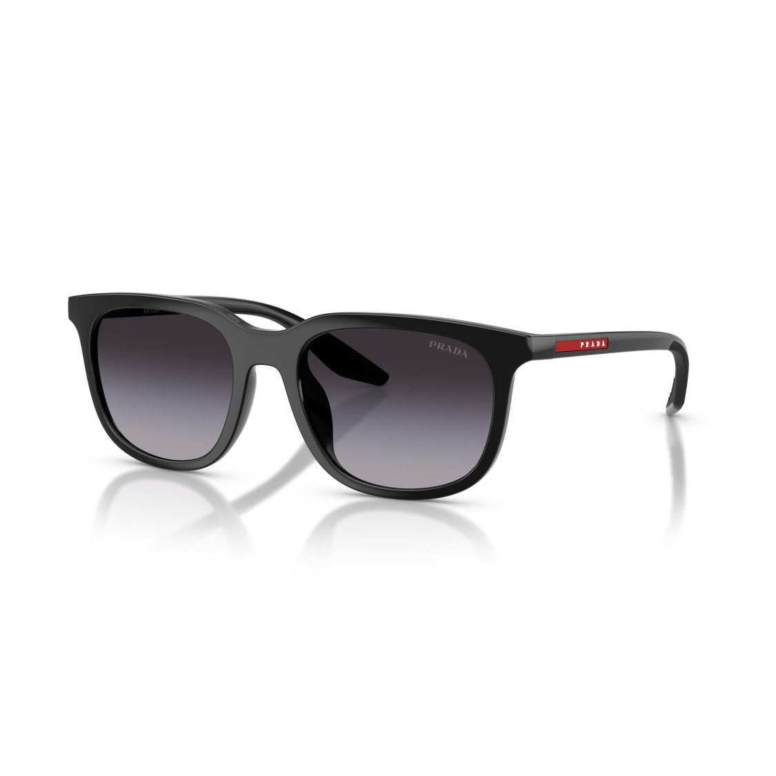 Prada Linea Rossa 0Ps B09su Rectangular Frame Sunglasses
