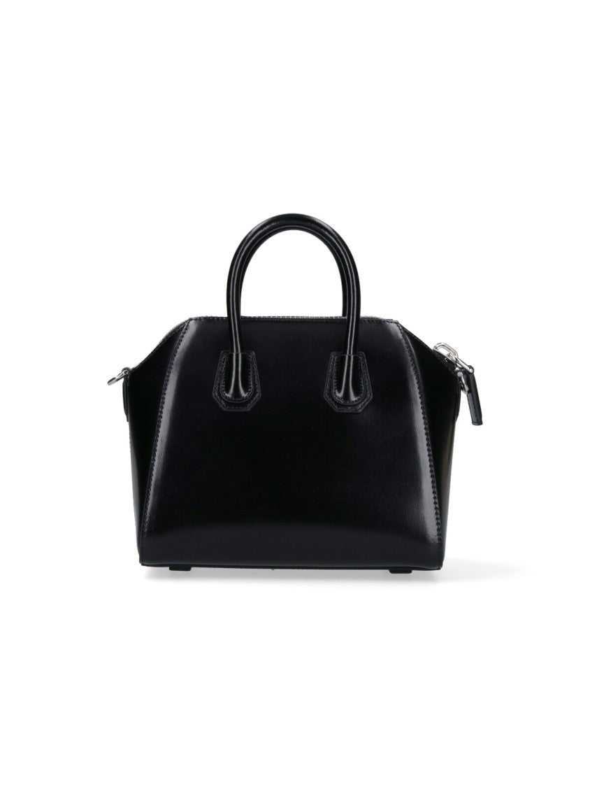 Givenchy "Antigona" Mini Handbag – Black