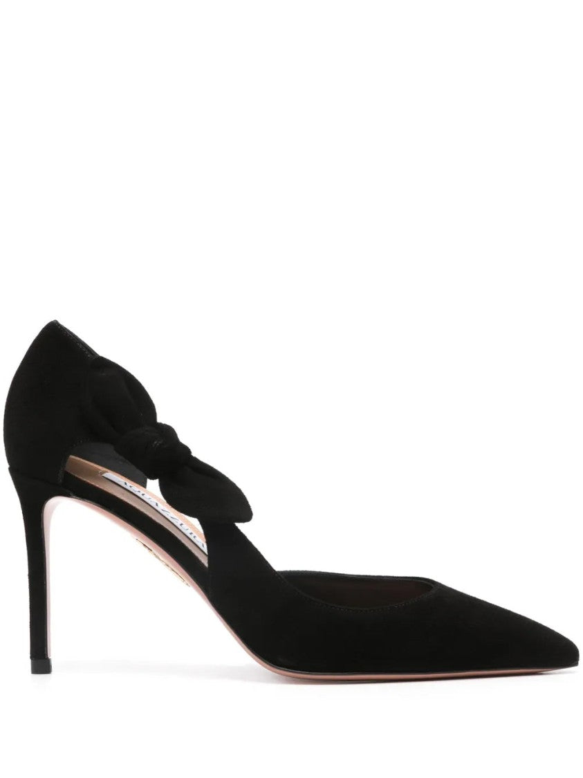 Aquazzura Very Bow Tie Pump 85
