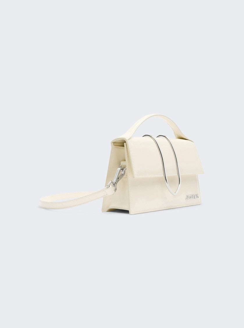 Jacquemus The Large Bambino Bag Light Ivory