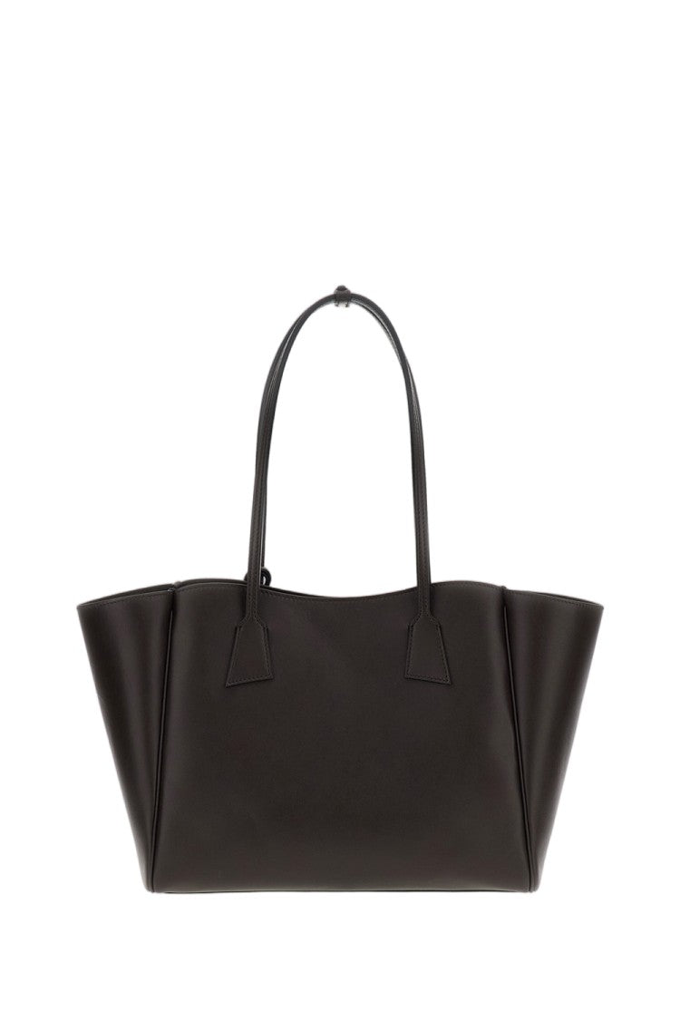 Hidesins Dark Brown Shopper Soft Leather Shoulder Bag