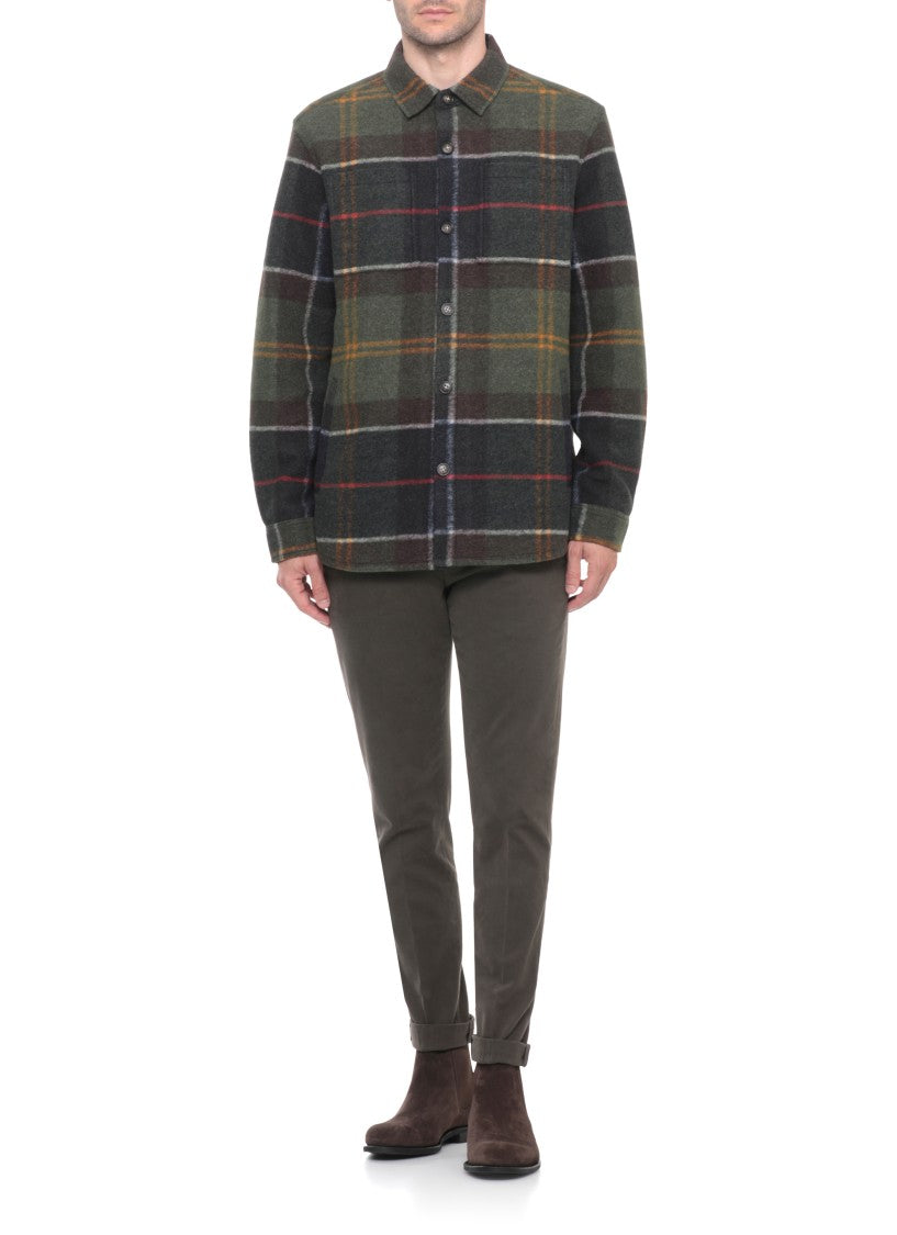 Barbour Chapter Tailored Check Jacket