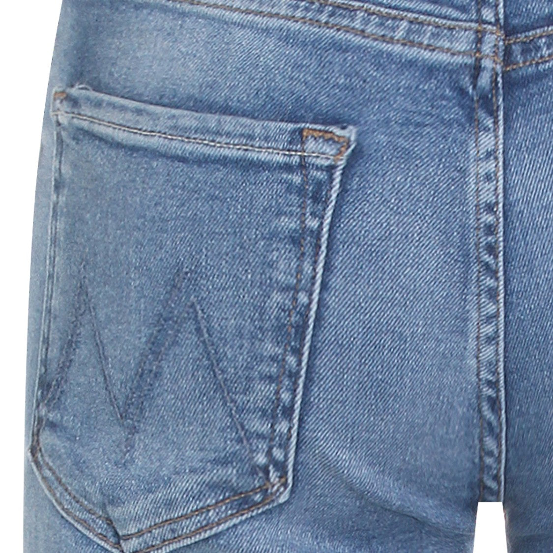 Mother High-Waisted Wide-Leg Jeans