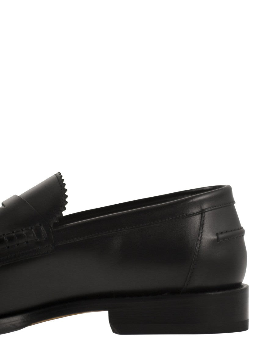 Doucal's Penny - Leather Loafer