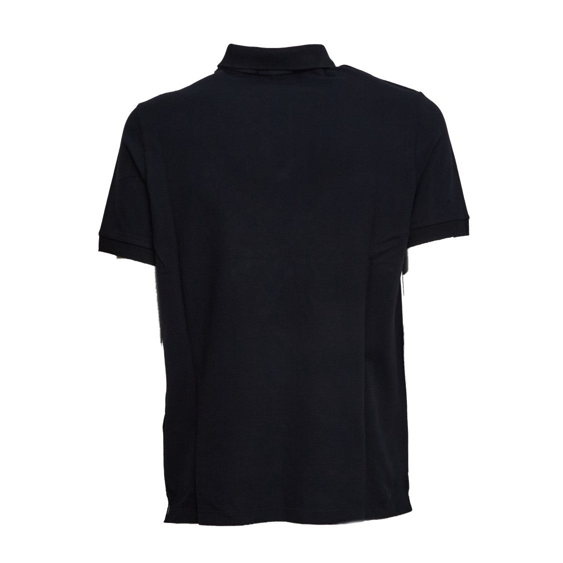 Stone Island Compass Logo Patch Slim Polo Shirt