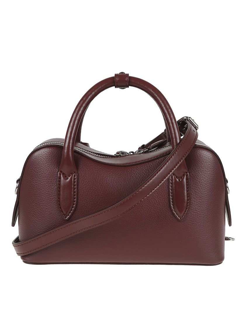 Stella Mccartney Structured Shoulder Bag With Gold-Tone Accents