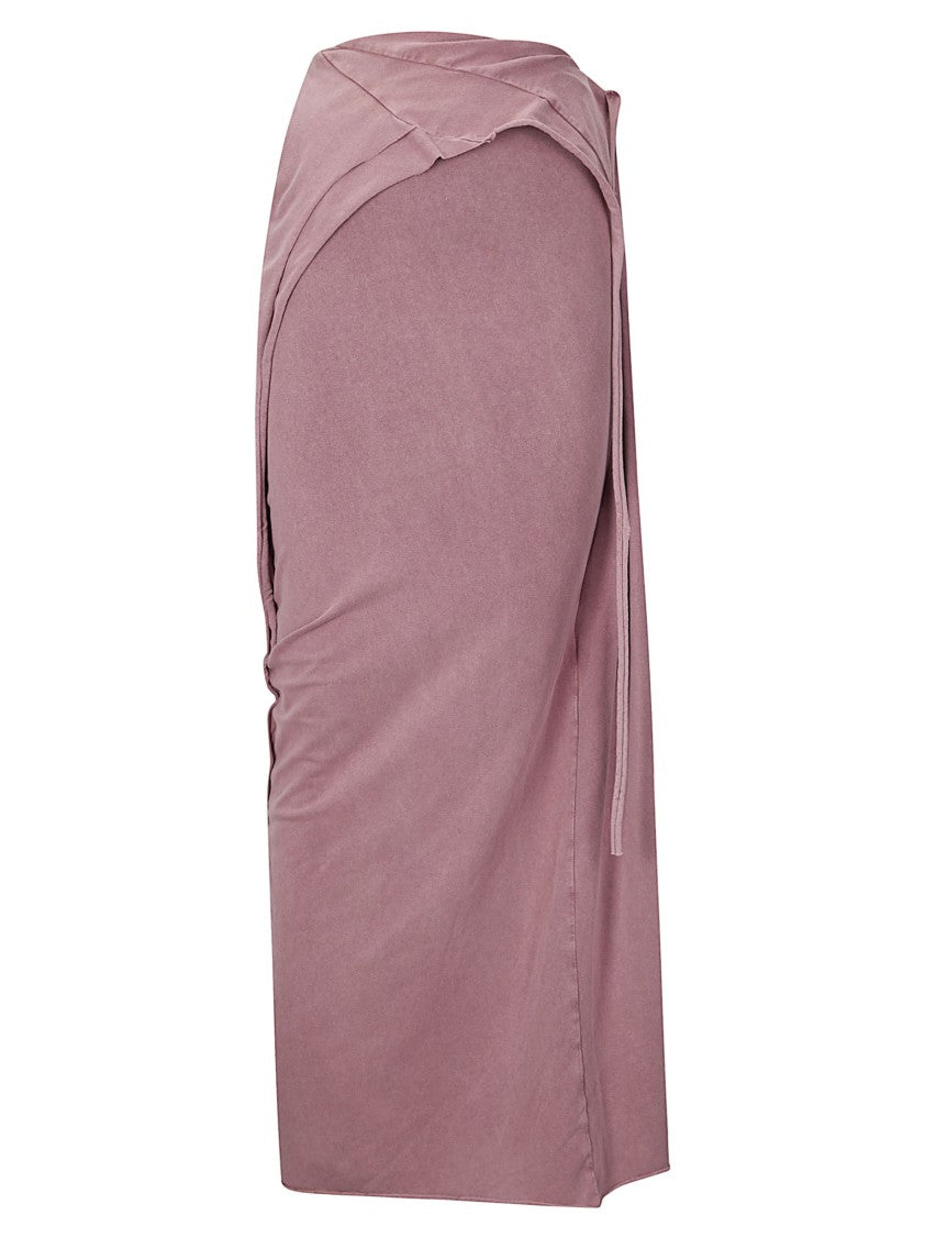 Ottolinger Pink Slitted Maxi Skirt