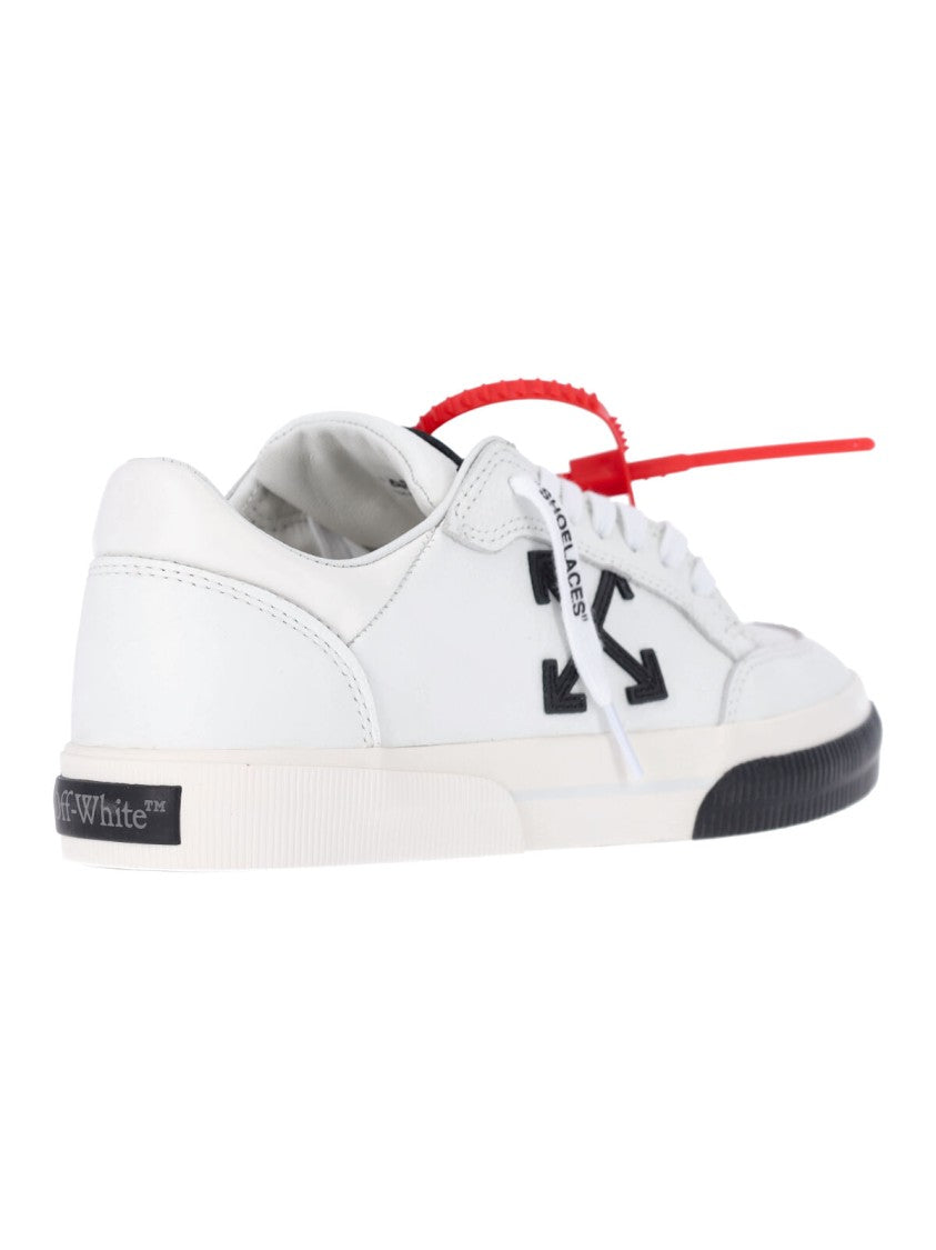 Off-White Low-Top Sneakers With Signature Arrow Logo