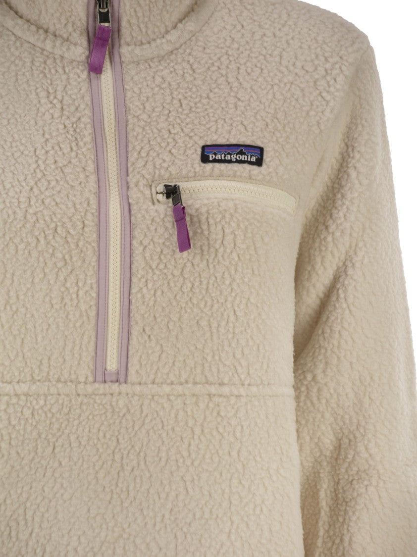 Patagonia Retro Fleece With Pouch Pocket