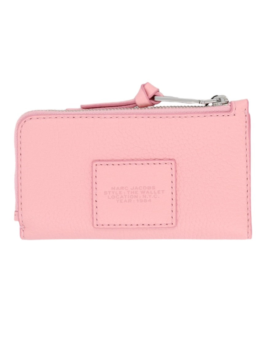 Marc Jacobs The Leather Slim Textured Zip-Around Wallet
