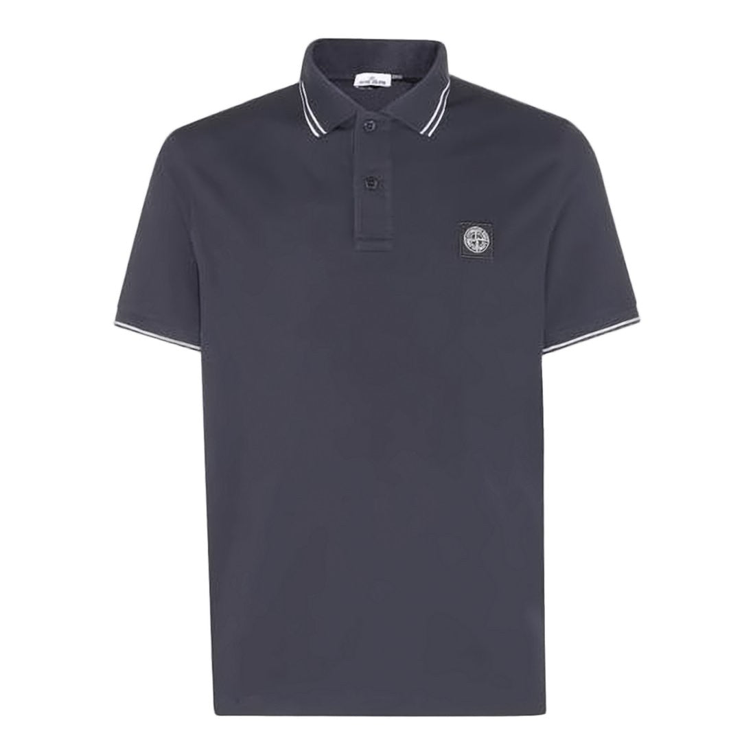 Stone Island Classic Grey Polo Shirt