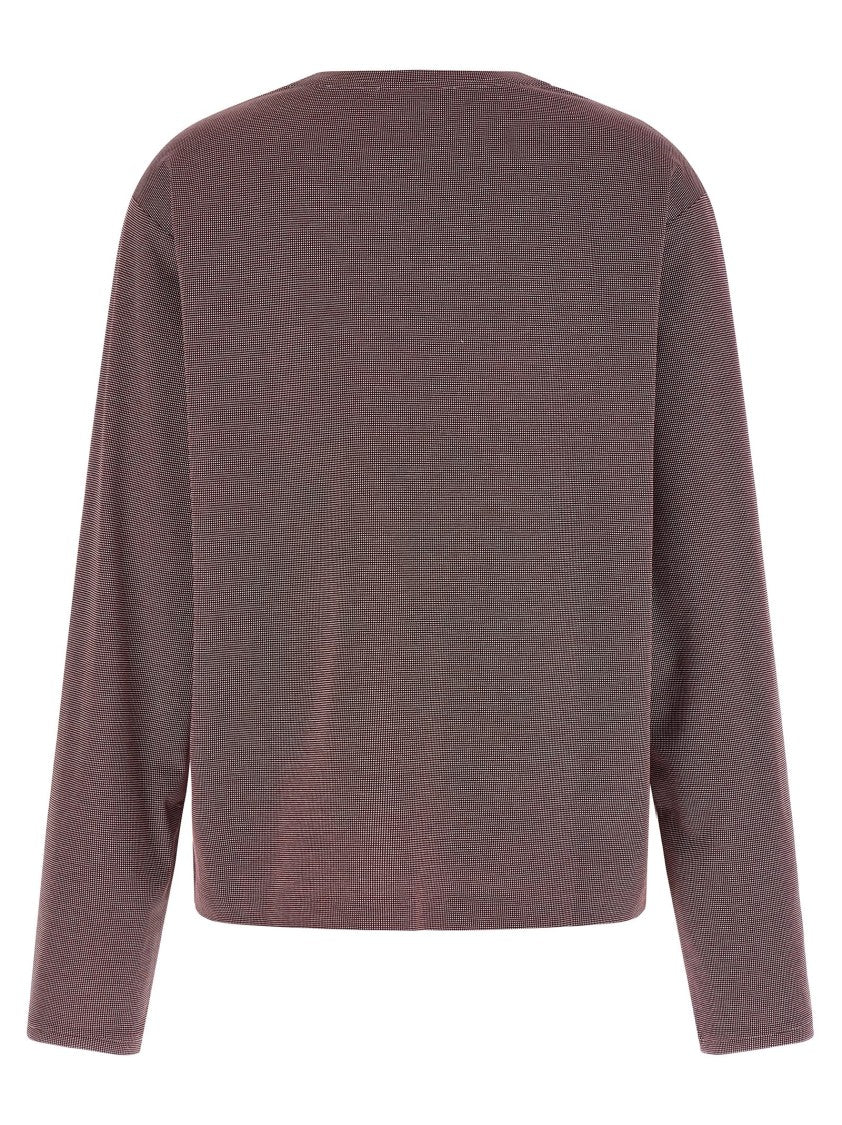 Miu Miu Jacquard Jersey T-Shirt