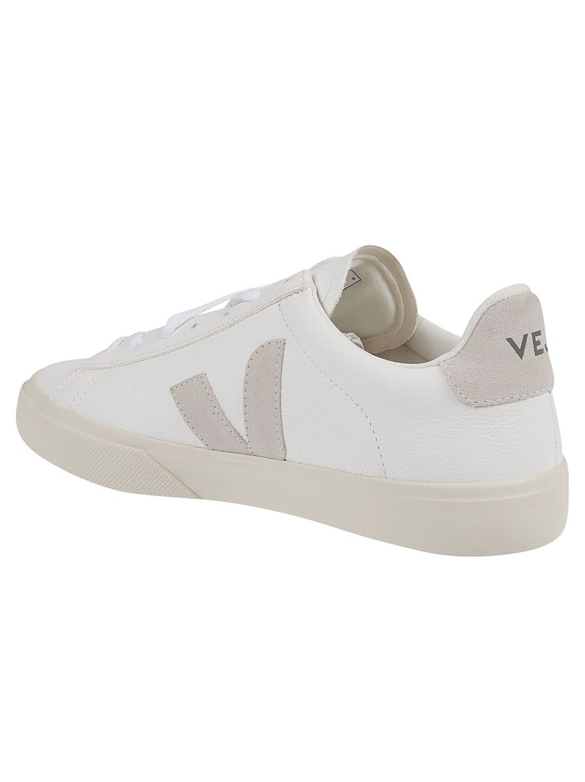 Veja Campo Chromefree Leather Low-Top Sneakers