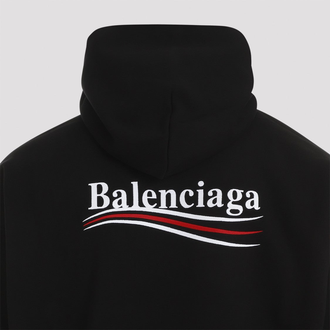 Balenciaga Stylish Cotton Hoodie With Iconic Logo And Comfortable Fit