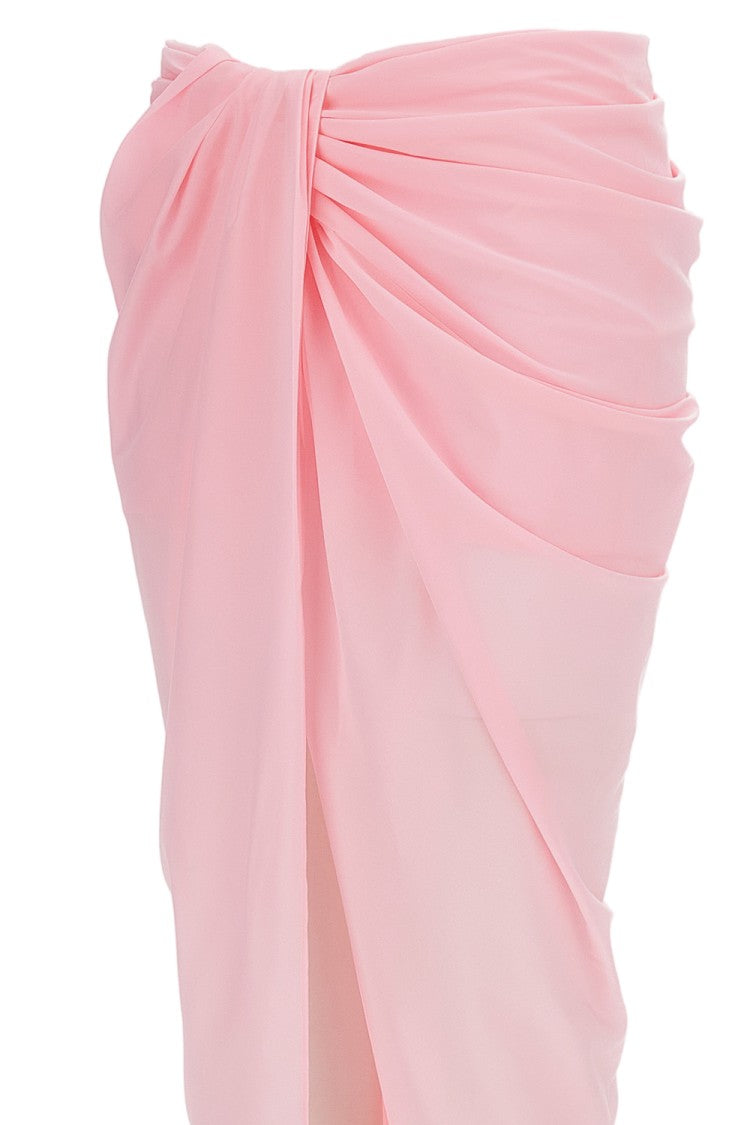 Jacquemus The Jupe Pareo Skirt