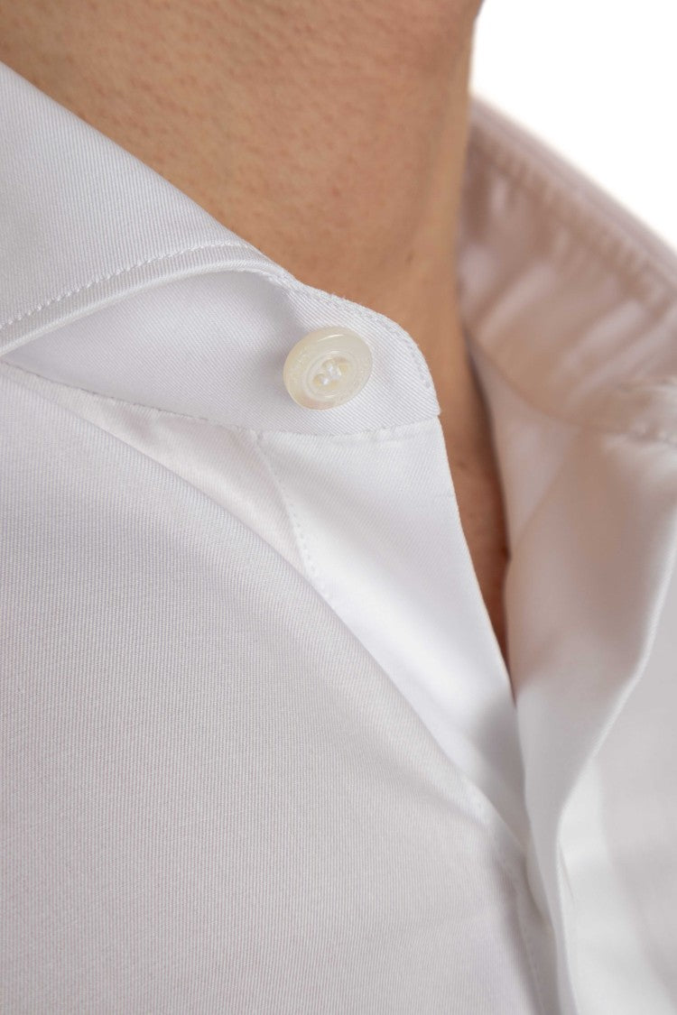Finamore 170/2 Twill Tailored Shirt Milano Line
