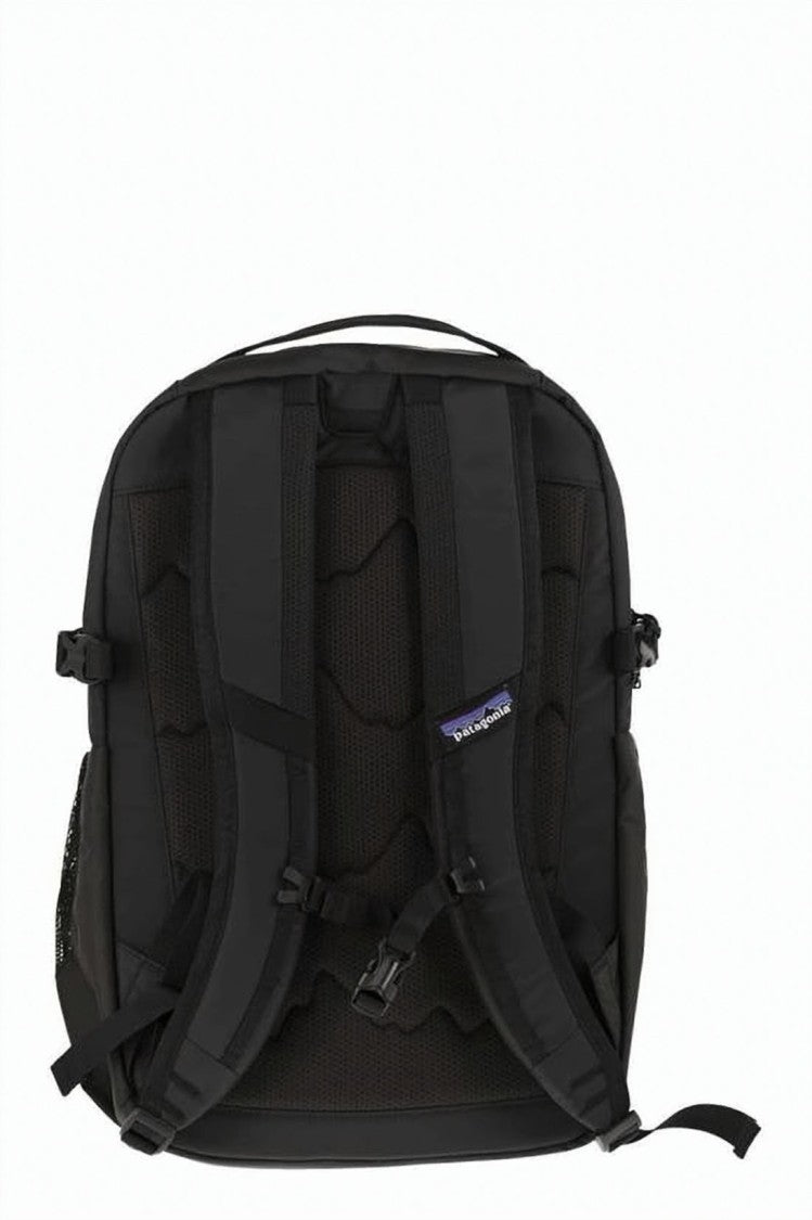 Patagonia Sleek Black Backpack With Recycled Polyester Construction