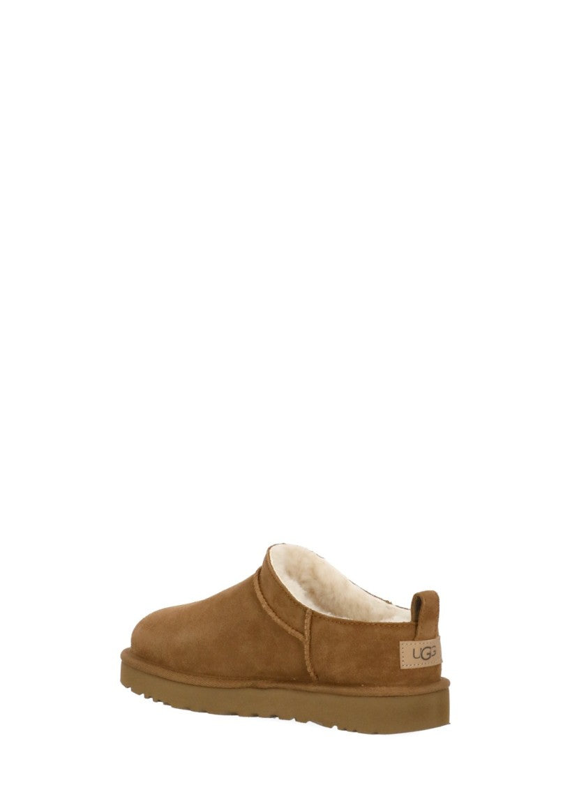 Ugg Brown Classic Micro Shearling Boots
