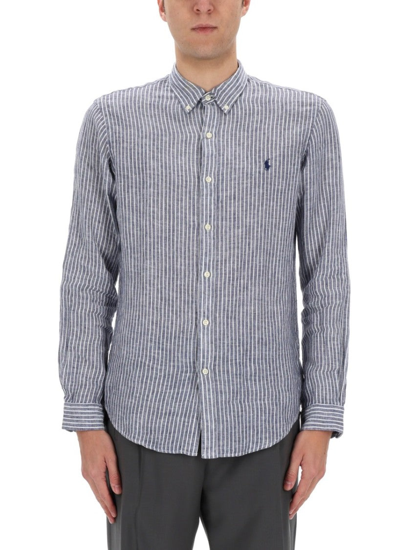 Polo Ralph Lauren Logo Linen Shirt