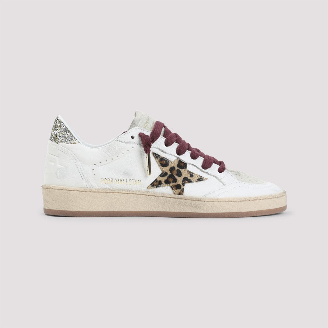 Golden Goose Ballstar White Cow Leather Sneakers