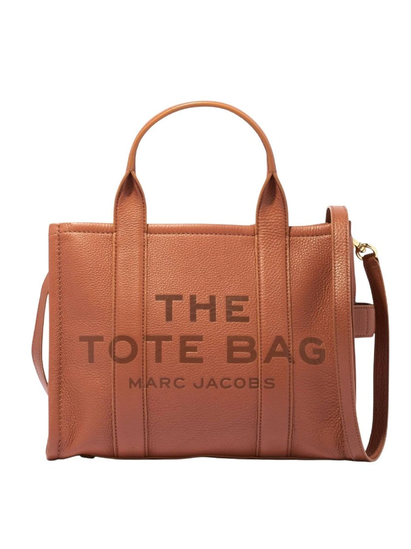 Marc Jacobs The Small Tote Embossed Leather Tote Bag