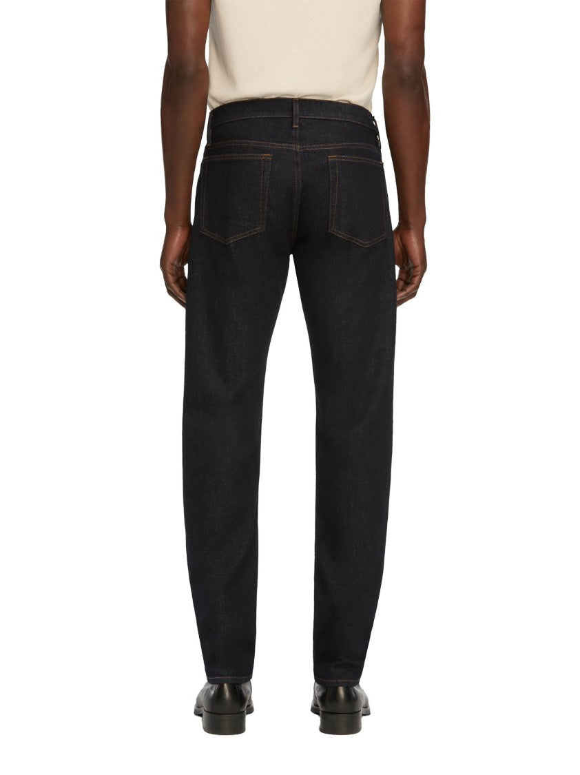 Frame Mid-Rise Slim Fit Jeans