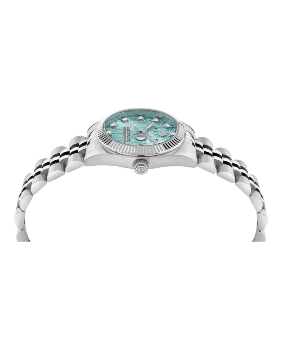 Philipp Plein Date Superlative Crystal Watch