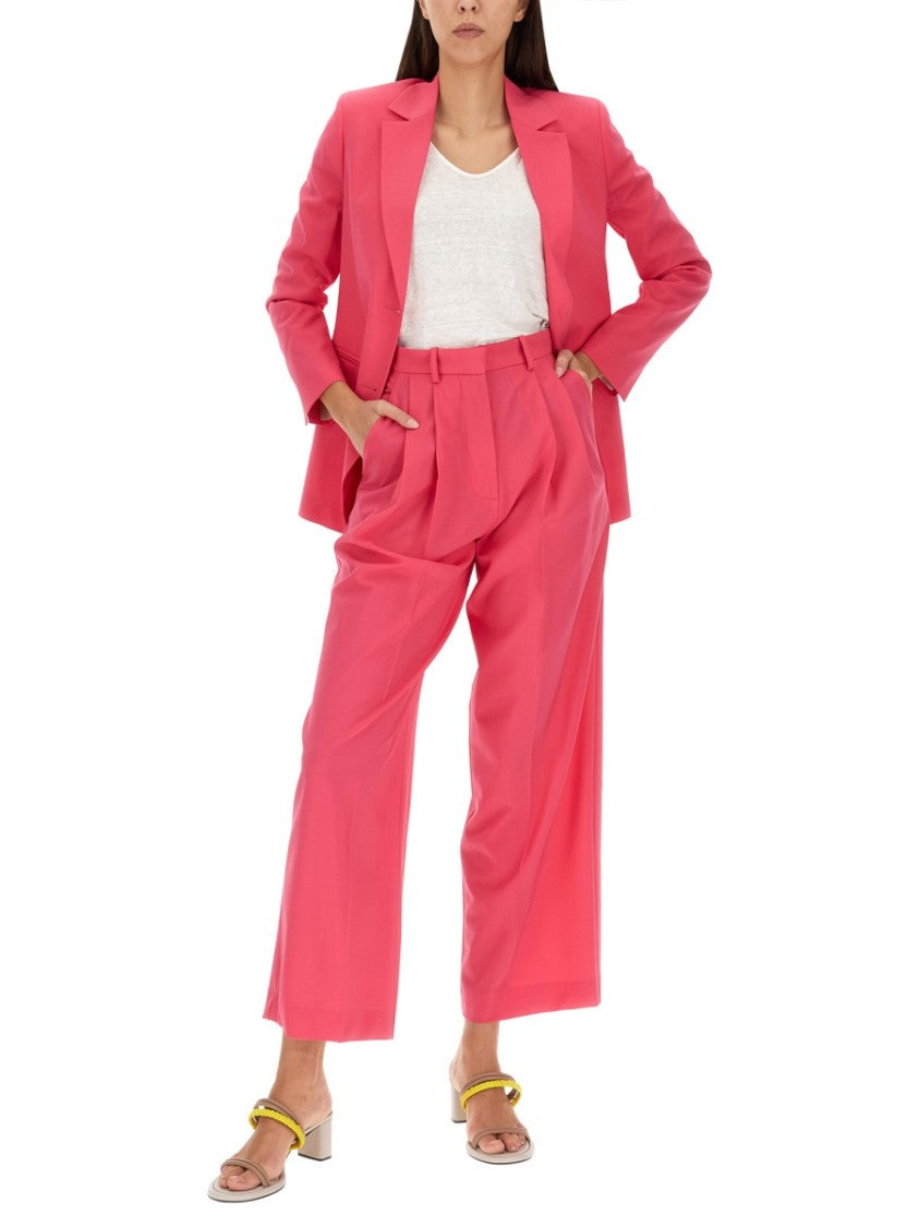 Alysi Single-Breasted Jacket