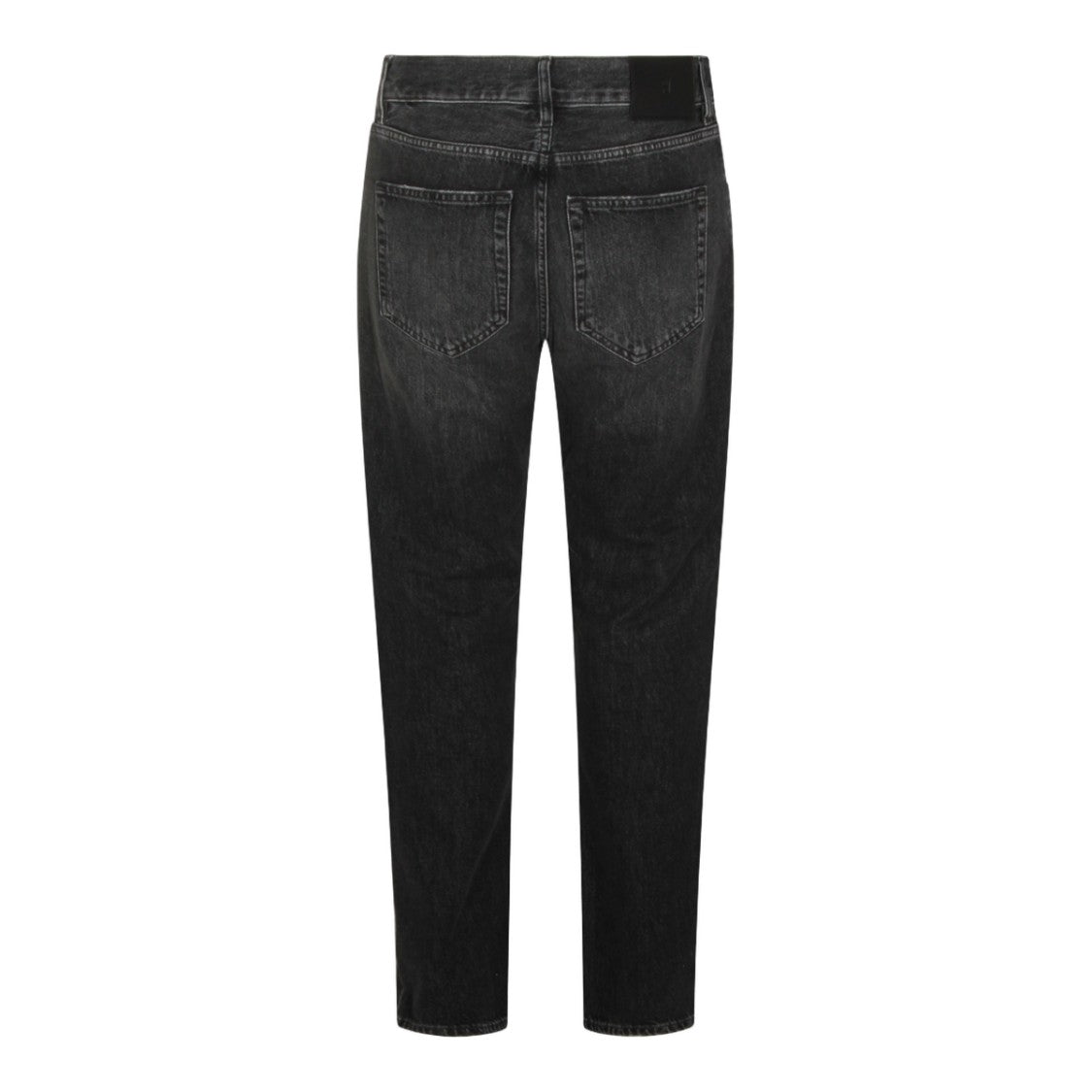Pt Torino Faded Grey Straight-Leg Jeans