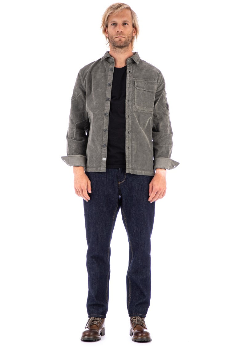 C.P. Company Lens Detail Fine Corduroy Overshirt