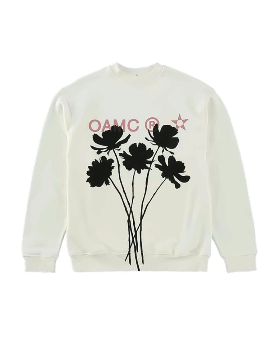 Oamc Long-Sleeve Crew Neck Sweatshirt