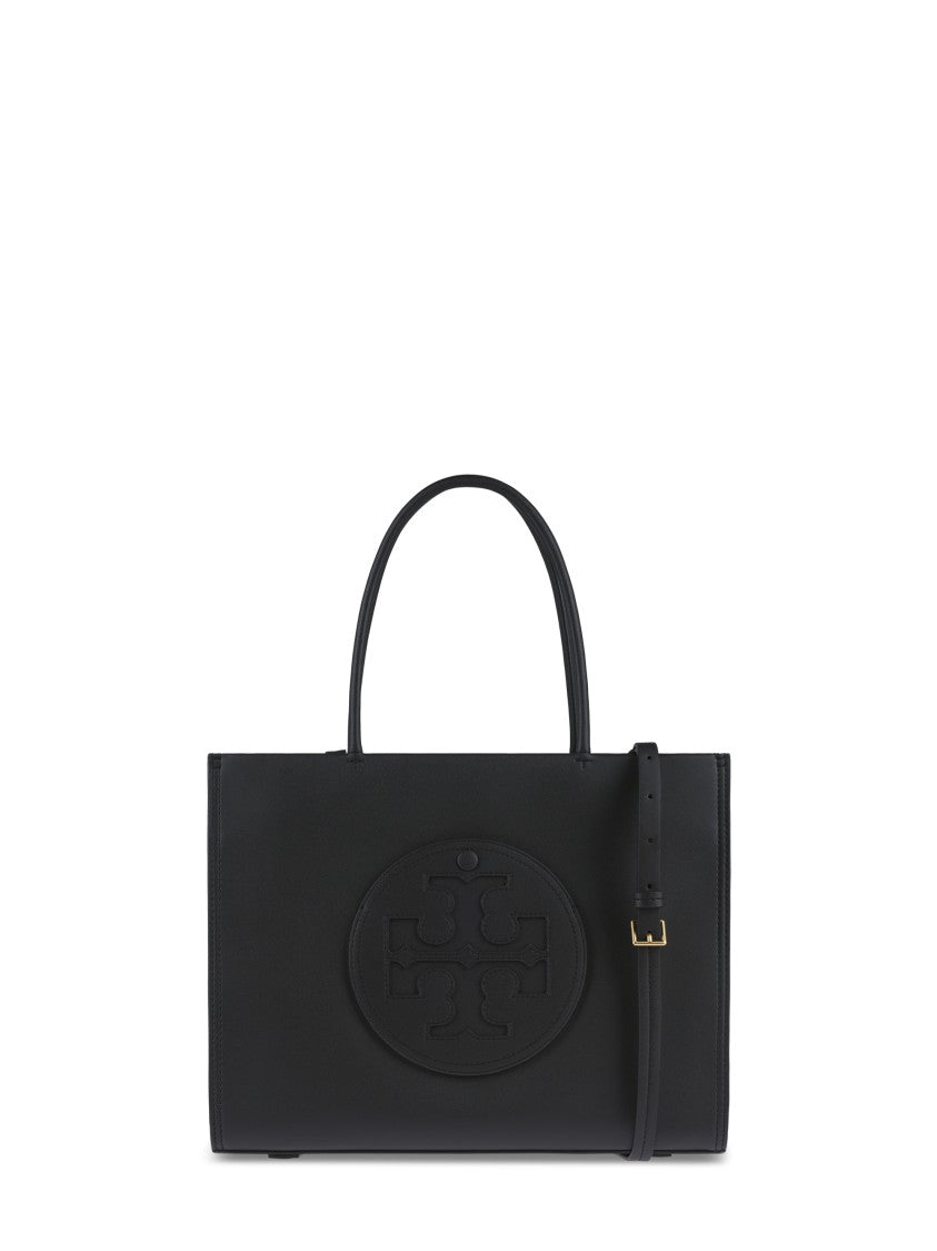 Tory Burch Ella Bio Small Tote With Embossed Logo
