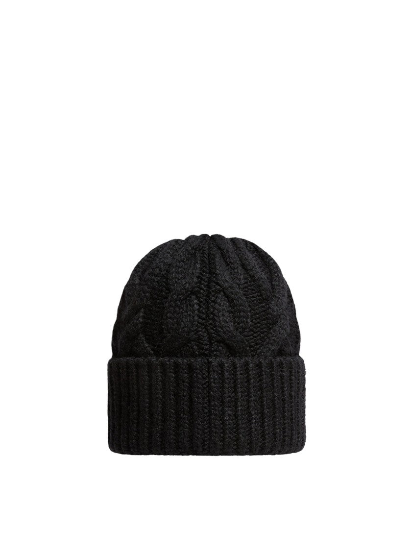 Moncler Grenoble Braided Virgin Wool-Blend Beanie