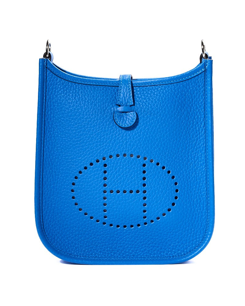 Hermès Evelyne 17 Togo In Hydra Blue