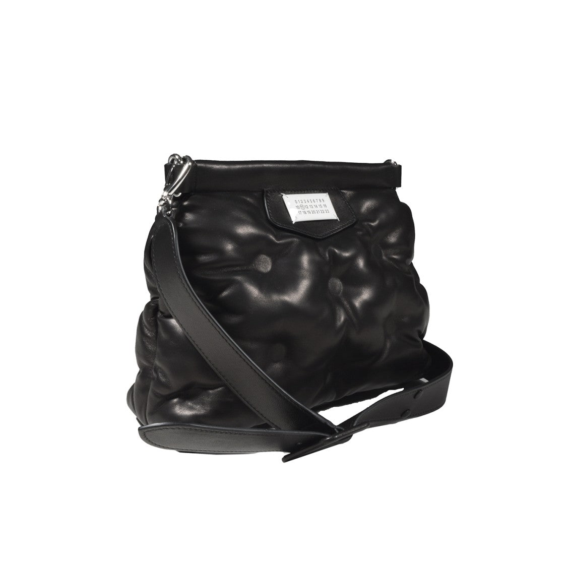 Maison Margiela Glam Slam Classique Padded Small Black Bag