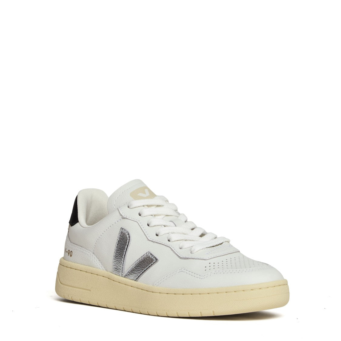 Veja V-90 O.T. Leather Sneakers