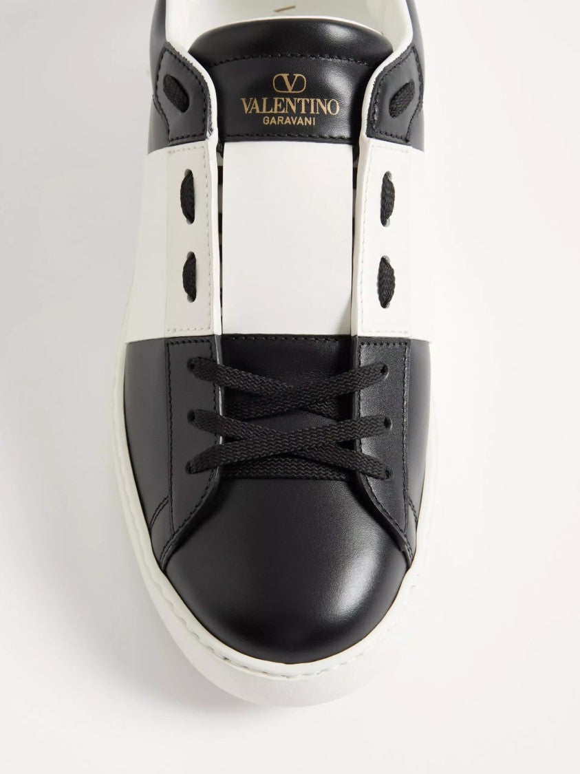 Valentino Black/White Sneaker Low-Top Color Block Sneakers