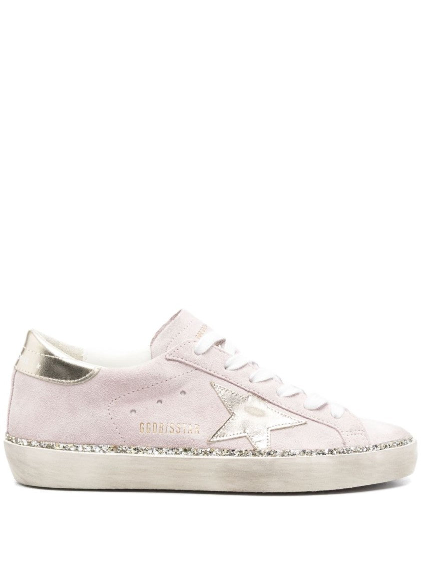 Golden Goose Super Star Suede Sneakers