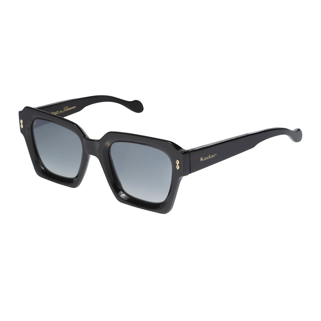 Kador Kallima Glamour Oversized Square Frame Sunglasses With Gradient Lenses