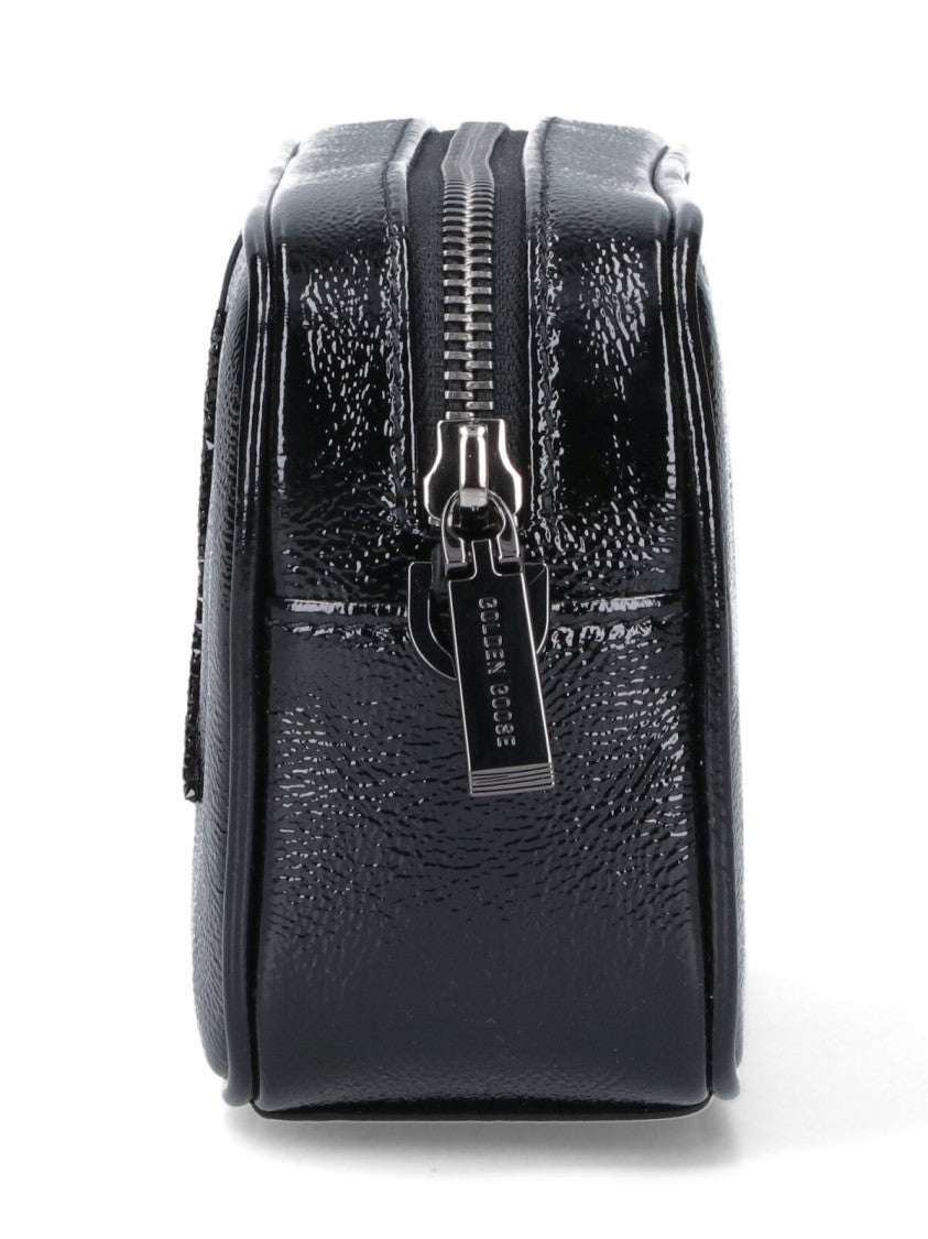 Golden Goose "Star" Mini Shoulder Bag – Black