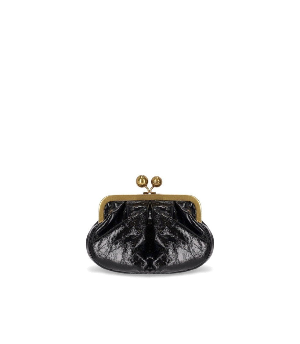 Max Mara Pasticcino Navetta Small Black Clutch