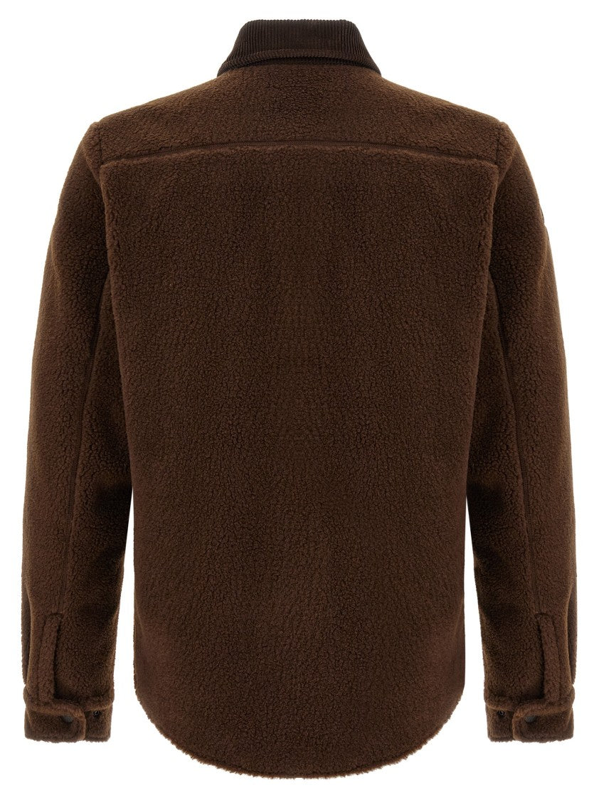 Moncler Teddy-Effect Jacket