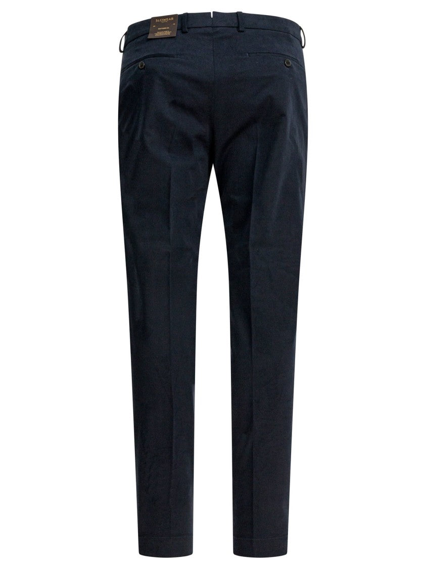 Incotex Slim Fit Stretch Cotton Pants
